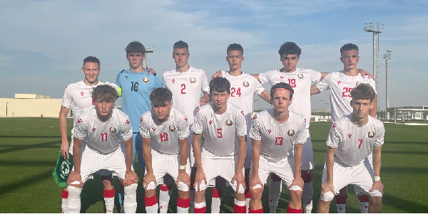 Сборная Беларуси U-17 обыграла сборную Саудовской Аравии U-18 в ОАЭ