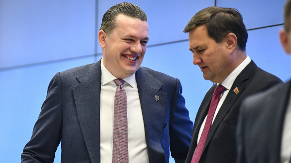 Сергей Рутенко сменил Максима Рыженкова на посту главы БФБ