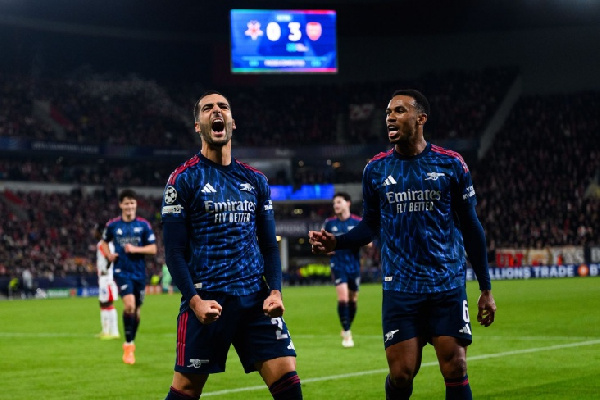 "Арсенал" разгромил "Славию", у "Наполи" снова проблемы: итоги первых матчей дня в ЛЧ