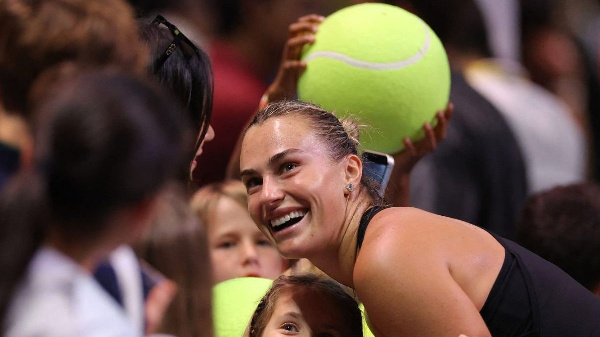 Соболенко уверенно вышла в третий круг турнира WTA-500 в Брисбене