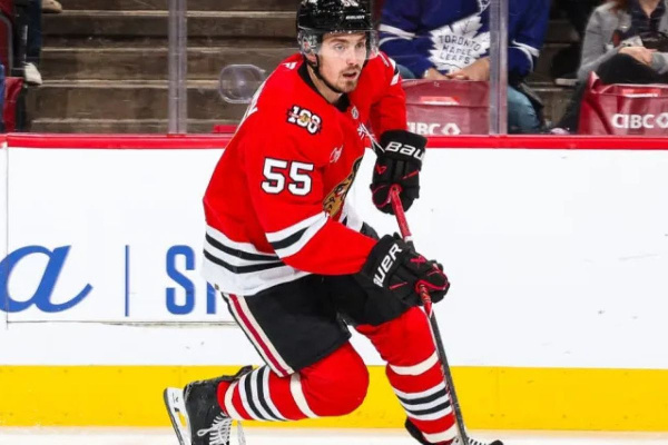 Левшунов оформил "ассист" в игре против "Торонто" и стал третьей звездой матча