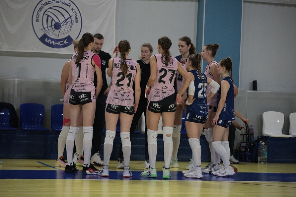 "Минчанка-2" с победы начала выступление в Молодежной лиге России 
