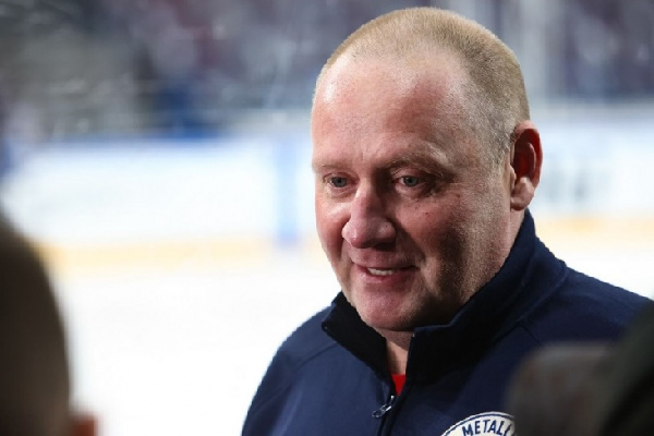 Экс-игрок КХЛ Гомоляко: "Металлург претендует на Кубок Гагарина, как "Локомотив" и минское "Динамо"