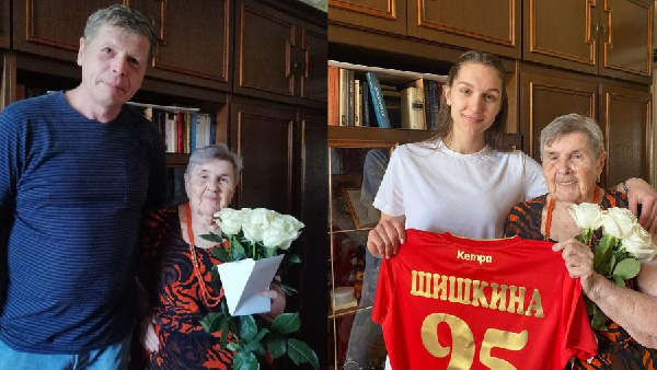 Первому врачу советского гандбола Нике Николаевне Шишкиной исполнилось 95 лет