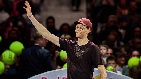 Синнер снова с рекордом: итальянец повторил достижение Федерера и Джоковича на Итоговом турнире АТР