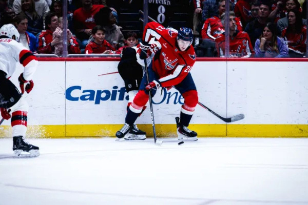 Алексей Протас принёс "Вашингтону" победу над "Нью-Джерси" — ВИДЕО