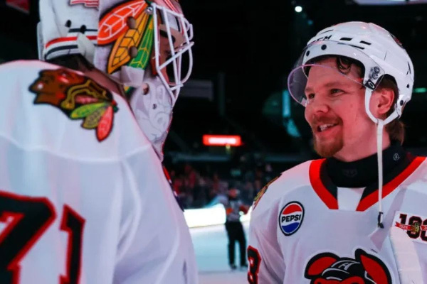 "Рокфорд" Кузьмина одержал гостевую победу в матче АХЛ