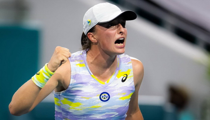 Ига Свентек о предстоящем финале турнира "Madrid Open": "Играть с Ариной Соболенко всегда тяжело"