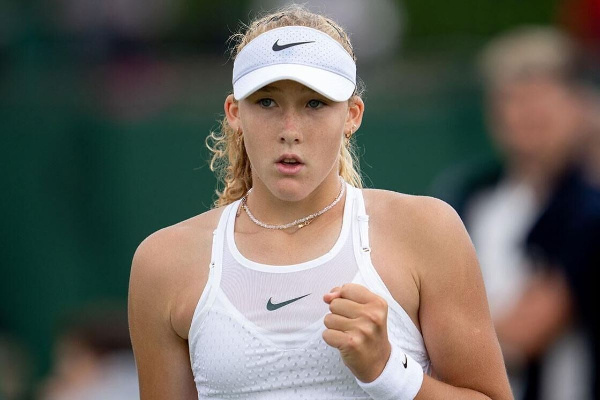 18-летняя Мирра Андреева впервые в карьере поднялась в топ-5 рейтинга WTA
