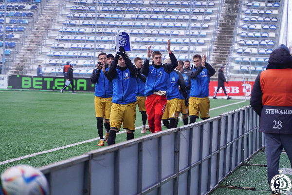 Поход за новым трофеем. Минское "Динамо" с победы стартовало на Mogilev Cup-2024
