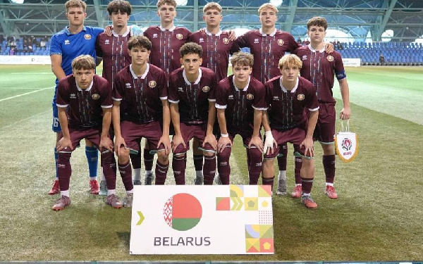 Сборная Беларуси U-17 обыграла сверстников из Казахстана в матче Кубка развития