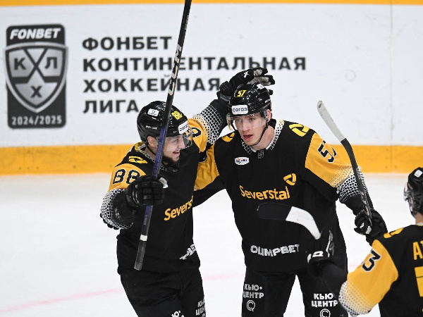 "Северсталь" без Скоренова разбила "Барыс" в рамках КХЛ