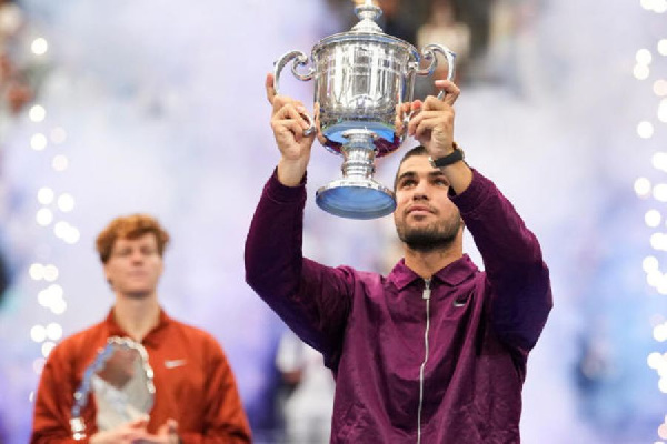 Алькарас снова стал первой ракеткой мира, обойдя Синнера после победы на US Open