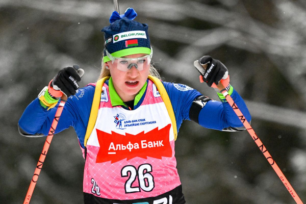 Динара Смольская призвала всех вставать на лыжи этой зимой