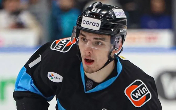 Виталий Пинчук стал чемпионом турнира KHL STAR STRIKE