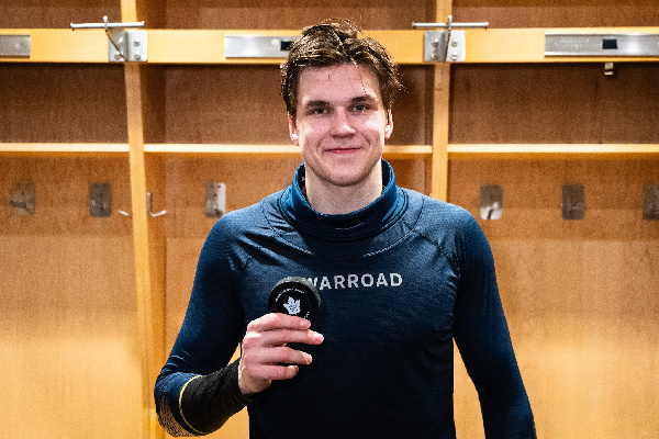 19-летний белорусский нападающий Илья Протас вернулся в "Херши"