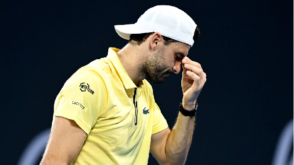 Болгарин Димитров покинул Australian Open-2026 в первом круге