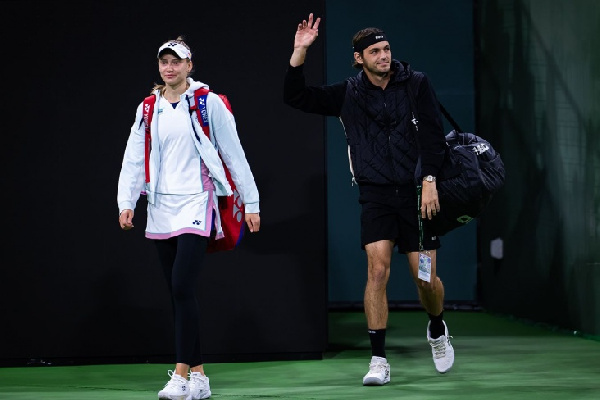 Елена Рыбакина и Тейлор Фриц сыграют в миксте на US Open