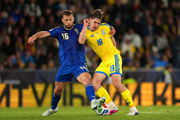 Сборную Украины ограбили перед стыковым матчем со шведами