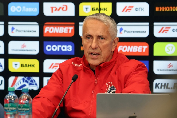 Боб Хартли высказался о подготовке к серии Кубка Гагарина с "Салаватом Юлаевым"