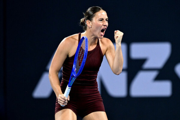 Украинка Костюк выбила Анисимову на пути в 1/4 финала Брисбена