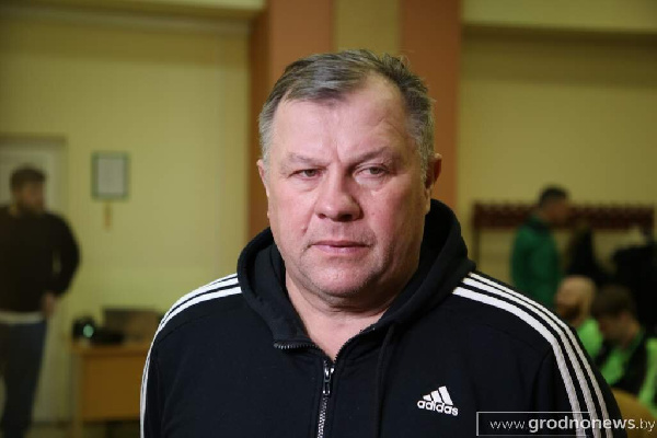 Игорь Ковалевич: "В этом году "Неман" обязан быть в призерах"