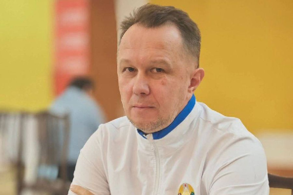 Гроссмейстер Андрей Васюк выиграл бронзу на Кубке мира по шашкам-64