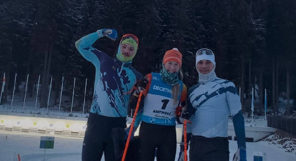 Динара Смольская рассказала, в какую погоду они тренируются в горах Словении 