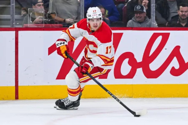 Шарангович набрал 200-е очко в НХЛ, но его "Калгари" уступил "Оттаве"