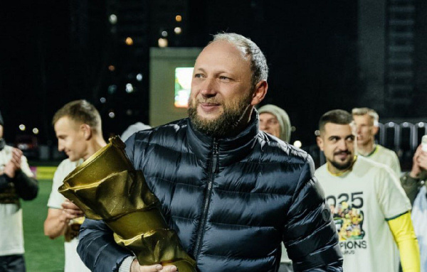 Артем Леонов: "МЛ Витебск" — точно не клуб-однодневка, как очень многие говорят и пишут"