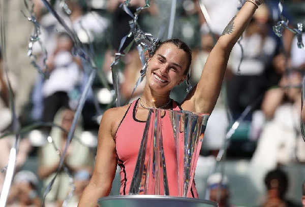 Чемпионский танец: Соболенко отпраздновала победу в Индиан-Уэллсе — ВИДЕО