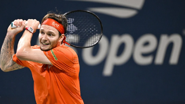 Александр Бублик в пяти сетах уступил Полу в 3-м раунде US Open-2026