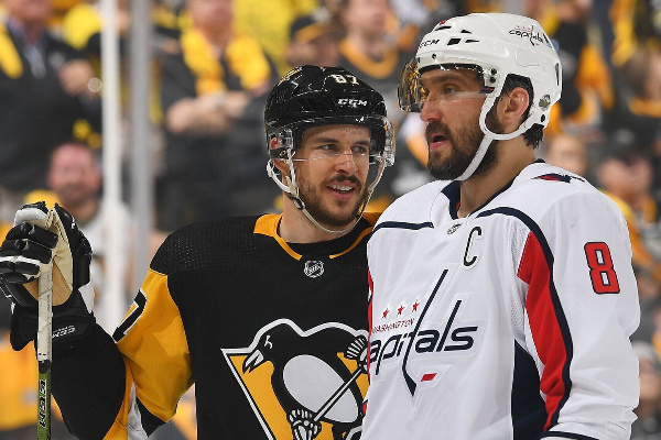 Кросби высказался о финале соперничества с Овечкиным