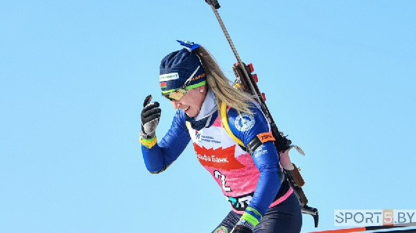 Динара Смольская стала лучшей из белорусок в пасьюте чемпионата России