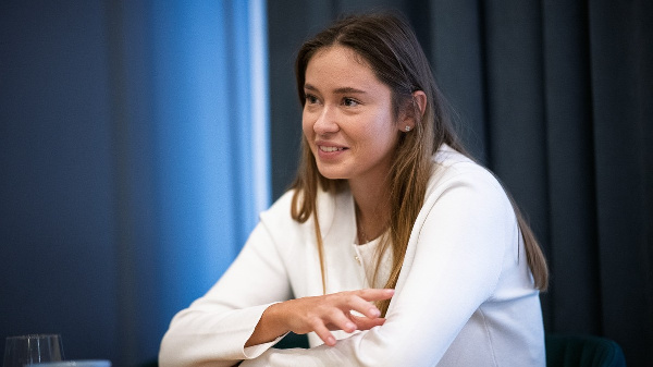 "Хотела бы с Соболенко сыграть": Хомутянская рассказала о желаемых соперницах