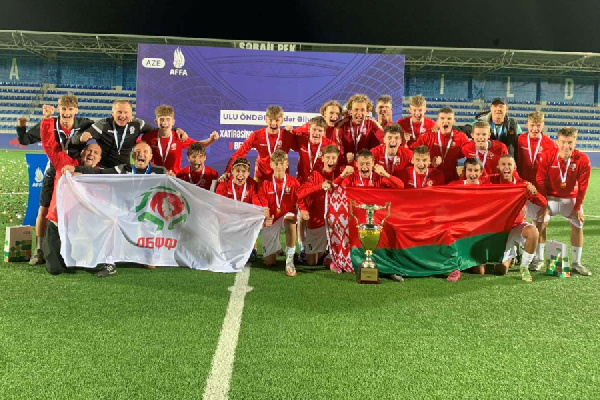 Сборная Беларуси U-15 выиграла турнир "Гол U-15" в Азербайджане