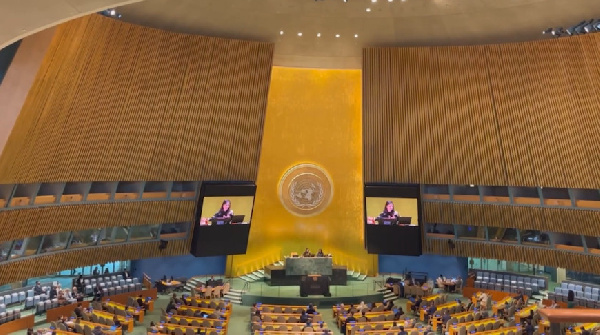 В ООН приняли резолюцию об олимпийском перемирии на зимних ОИ