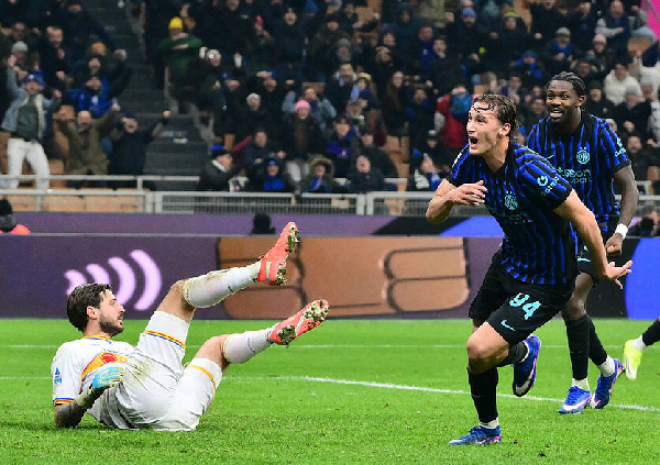 "Интер" упрочил лидерство в Серии А после минимальной победы над "Лечче"