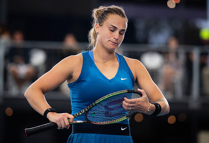 Арина Соболенко вылетает из турнира WTA в Риме