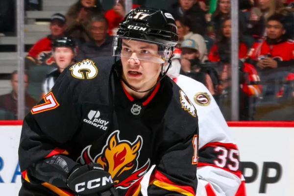 Ассист Шаранговича не спас "Калгари" в матче НХЛ с "Оттавой" — ВИДЕО