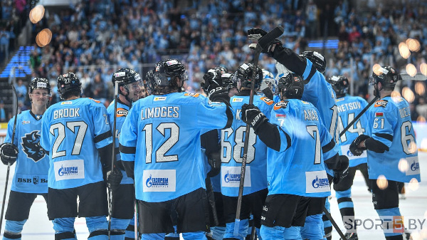 Минское "Динамо" уверенно обыграло "Амур" на "Минск-Арене"