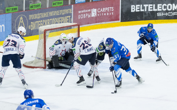 "Витебск" обыграл "Металлург" в матче экстралиги