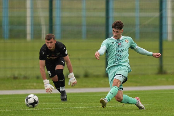 Беларусь U17 одержала третью победу в сезоне первой лиги