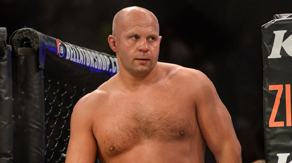 Легендарный Федор Емельяненко может выступить на чемпионате России по боевому самбо