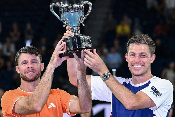 Определились победители парного Australian Open 2026