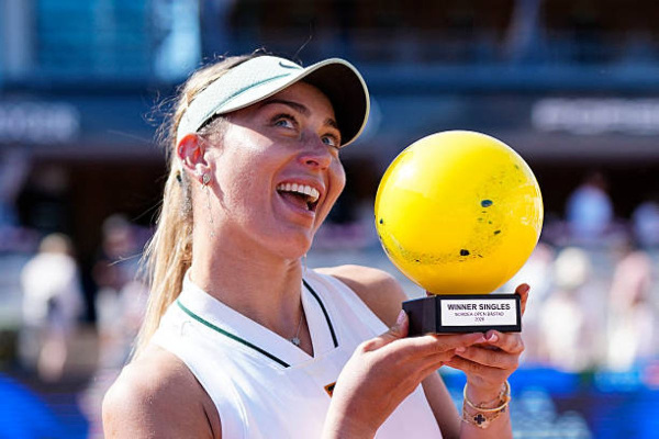 Подруга Соболенко — о победе на WTA-125: "Эта победа важнее, чем другие трофеи"