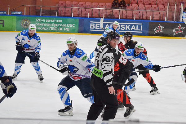 "Витебск" взял реванш и обыграл аутсайдера в матче экстралиги