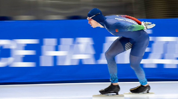 Белорусские конькобежцы завоевали золото и два серебра на старте Кубка Содружества