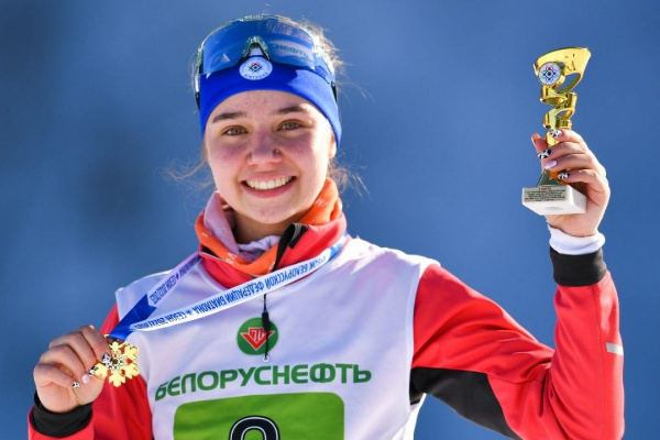 Одна из лучших юных биатлонисток Беларуси равняется на Домрачеву, Вирер и Виттоцци