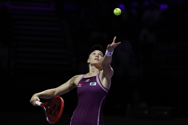 Рыбакина оценила выступление российской теннисистки на Итоговом турнире